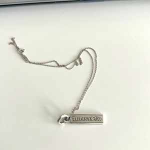 Tiffany & Co Sterling Silver Necklace